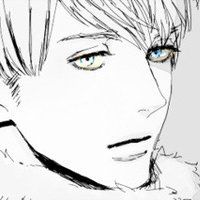 动漫黑白戴帽子男头像背影头像