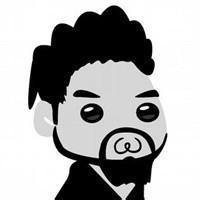 黑白女生头像动漫头像带字素材