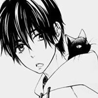 个性黑白动漫带字头像女生头像