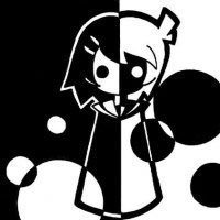 头像动漫酷黑白