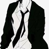 黑白动漫头像有尾巴耳朵女生用