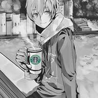 黑白动漫头像吧