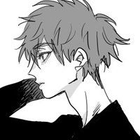 霸气女生头像黑白动漫头像带字