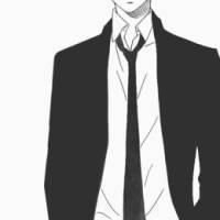 简约黑白动漫女头高清头像女生