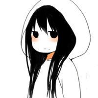 伤感黑白动漫头像男生头像背影