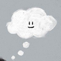 动漫女生黑白高清头像背影头像