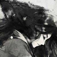 黑白色情侣头动漫头像女生头像