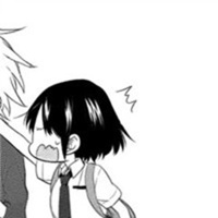 动漫头像女生唯美黑白头像带字