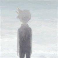 霸气动漫情侣头像黑白头像一对