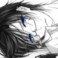 三人闺蜜黑白头像动漫头像带字