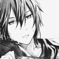 黑白头像女生冷酷霸气动漫头像