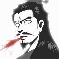 动漫黑白伤感头像男生头像带字