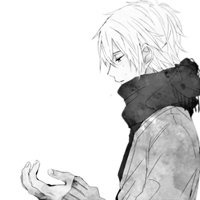 血腥黑白动漫头像女生头像女生