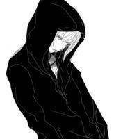 头像动漫酷黑白