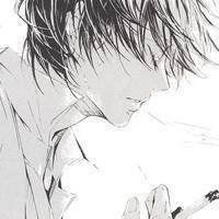 动漫黑白萌头像