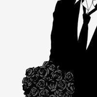 微信黑白动漫头像男生头像素材