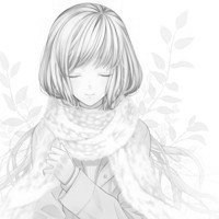 动漫女伤感头像黑白头像个性网