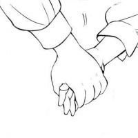 动漫黑白萌头像