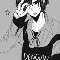 动漫头像黑白女生可爱头像可爱