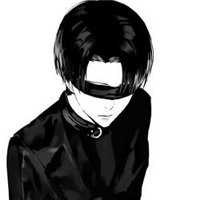 霸气动漫微信头像女生头像黑白