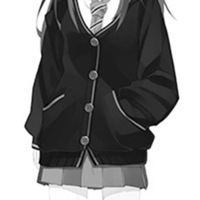 动漫个性情侣头像黑白头像一对