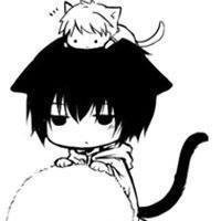 黑白动漫帅气高清头像男生头像