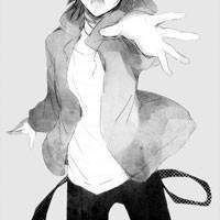 动漫黑白萌头像