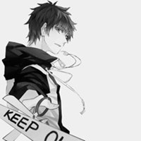 黑白动漫头像高清女生头像一对