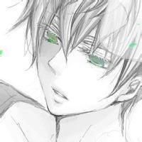 头像简单黑白动漫头像女生头像