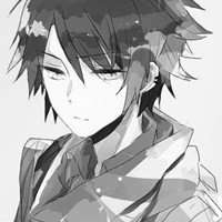 狗头像动漫黑白