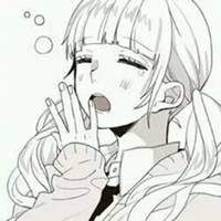 污动漫头像黑白