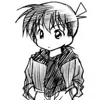 伤感动漫情侣头像黑白头像带字