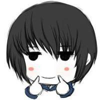 动漫霸气男生头像黑白头像带字