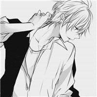 失恋头像女生背影动漫头像黑白