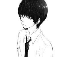 黑白头像女生冷酷霸气动漫头像