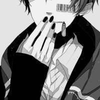 霸气女生头像黑白动漫头像带字