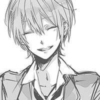 团头像动漫黑白