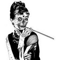 黑白动漫头像手