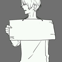 黑白头像背动漫