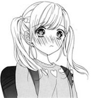 黑白情侣头像带字动漫头像素材