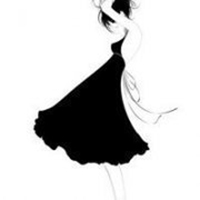 动漫霸气男生头像黑白头像带字