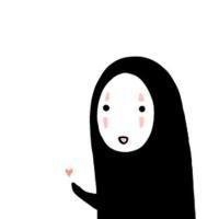 短发高冷动漫头像女生头像黑白