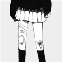 黑白熊动漫头像