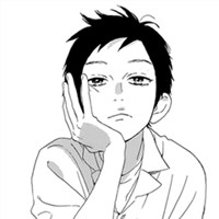 男生微信头像黑白动漫头像带字