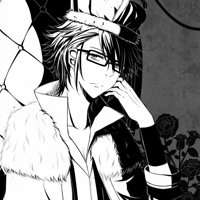 动漫女生背影黑白清新头像女生