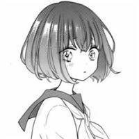 黑白简约唯美动漫头像女生头像