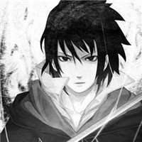 黑白动漫帅气高清头像男生头像