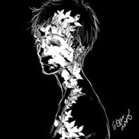 黑白动漫帅气高清头像男生头像