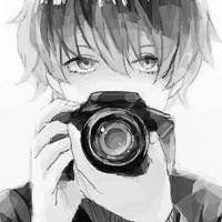 黑白动漫帅气高清头像男生头像