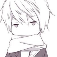 团头像动漫黑白